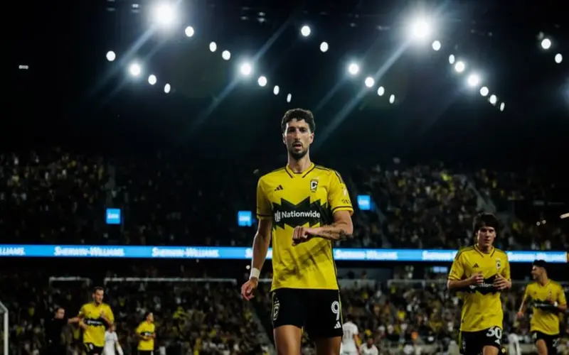 هدف وسام أبو علي العالمي في مرمى كولمبوس كرو.. يعادل ميسي (فيديو)